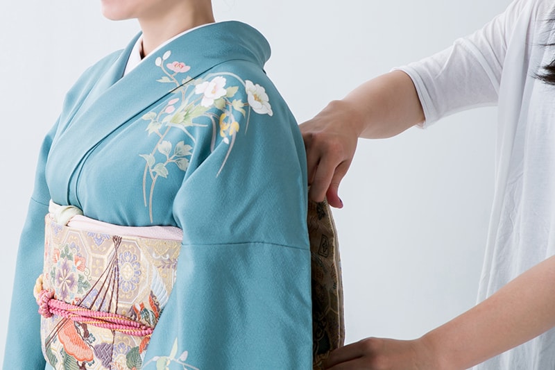 着付って苦しいものですか??